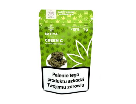 Sativa Poland Susz CBD Green C